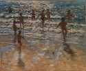 Splashing in the waves. B978 (click to enlarge)