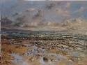 S1010 Low Tide, Charmouth18x24 inches approx �1150.00 (click to enlarge)