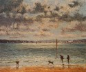 B891 Beach Walk at Calshot (click to enlarge)