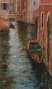 1025 Quiet canal, Venice  10 x 6 inches (click to enlarge)