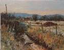 1050 Winter morning, Dorset  8 x 10 inches (click to enlarge)