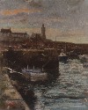 996 First light, Porthleven  10 x 8 inches (click to enlarge)