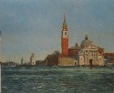 1020 San Giorgio Maggiore, Afternoon light  10 x 12 inches (click to enlarge)