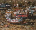 1030 Low tide, Porthleven  10 x 12 inches (click to enlarge)
