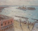 1064 The Lagoon, Venice  10 x 12 inches (click to enlarge)
