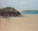 1070 Marazion, Cornwall 10 x 12 inches (click to enlarge)