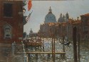 1024 The Grand Canal 10 x 14 inches (click to enlarge)
