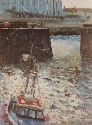 1086 The Inner harbour, Porthleven  16 x 12 inches (click to enlarge)