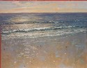 1085 Wet sands reflection  14 x 18 inches (click to enlarge)