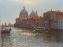 1034 Sparkling light, The Grand Canal  18 x 24 inches (click to enlarge)