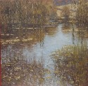 1084 The River Stour, Dorset  22 x 22 inches (click to enlarge)