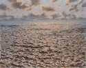 1095 Cloud shadows, Silver light  24 x 30 inches (click to enlarge)